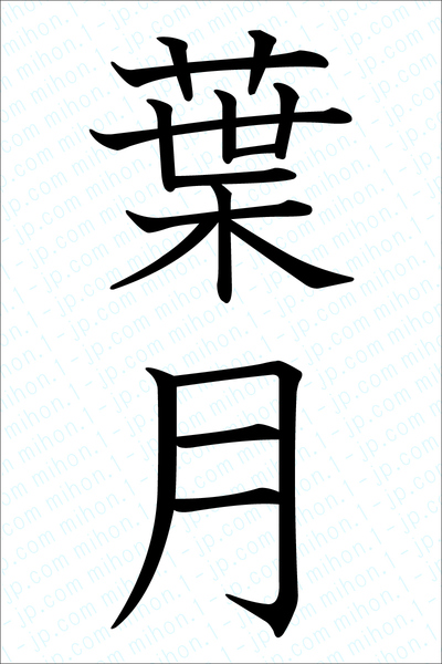 様々な画像 ロイヤリティフリー はづき 名前 漢字